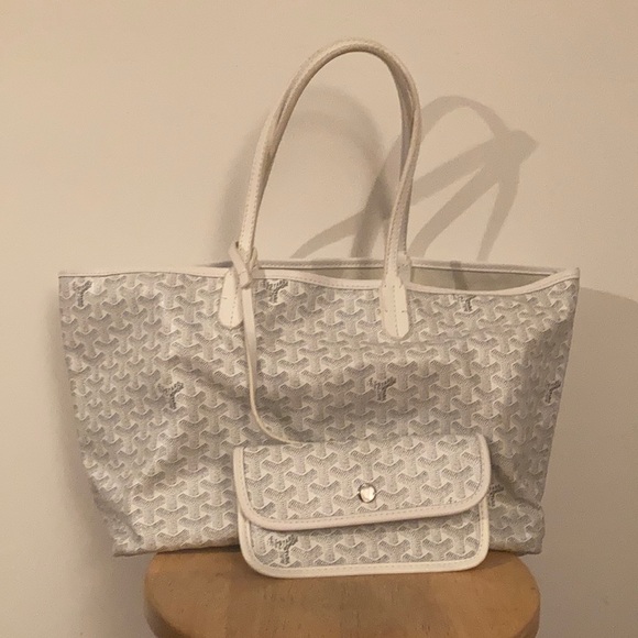 Handbags - Goyard (imitation) tote bag with attached wallet